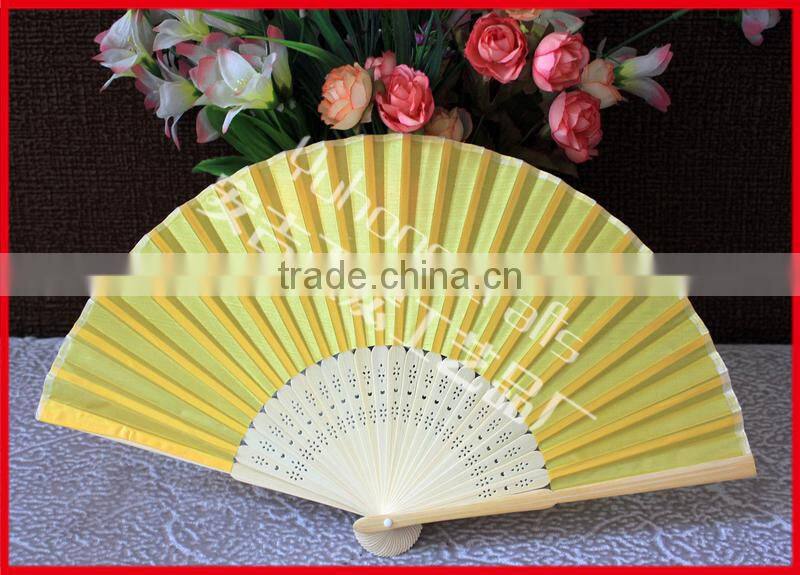 Chinese style wedding crafts fan