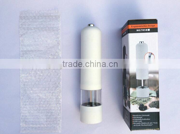 High Quality ABS Pepper Mill Mini Salt And Pepper Grinder Set For Kitchen Accessories