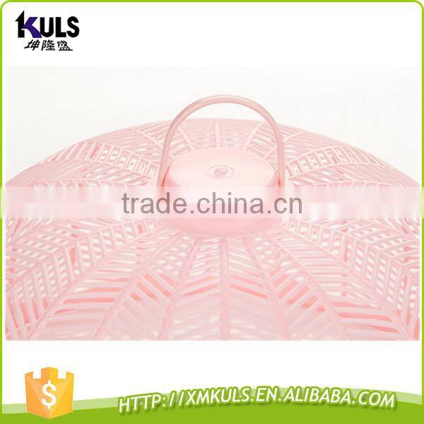 Environmental protection plastic food cover out of fly insects