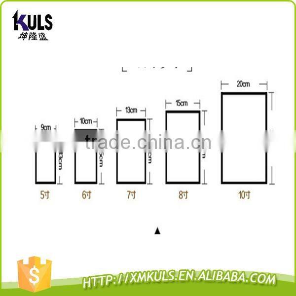 2016 wholesale black white color home decoration wall decor plastic picture photo frame