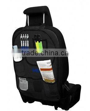 Multi Use 600D Oxford Back Seat Car Organizer , Car Seat Bag