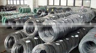 Galvanized wire for armoring cable