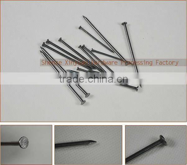 polished common round nails factory
