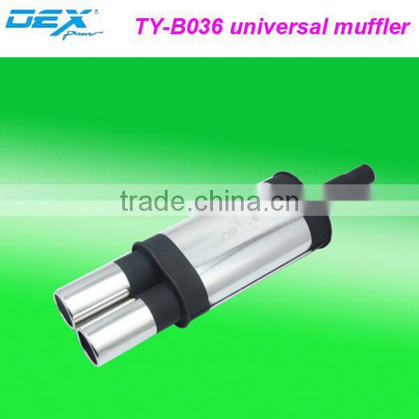 hot sale car parts universal tuning muffler tip
