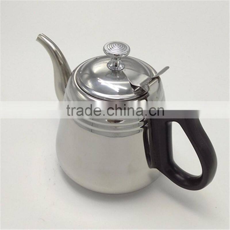 china factory metal turkish tea kettle/ pot for restaurant