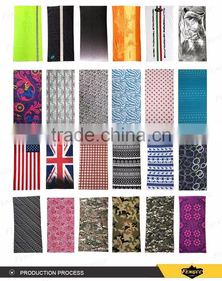 wholesale customized multifunctional seamless bandana