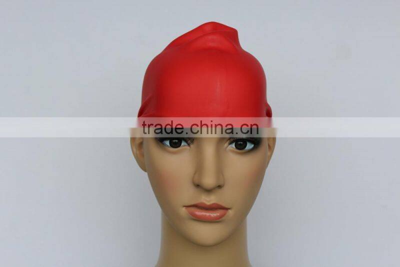 Silicone best swim cap,lycra swim cap,swim cap that keeps hair dry