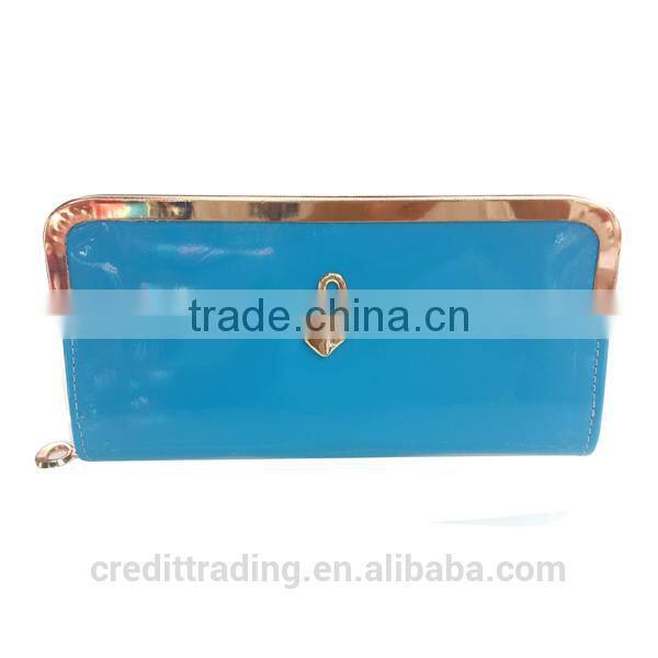 Lady's Metal frame wallet