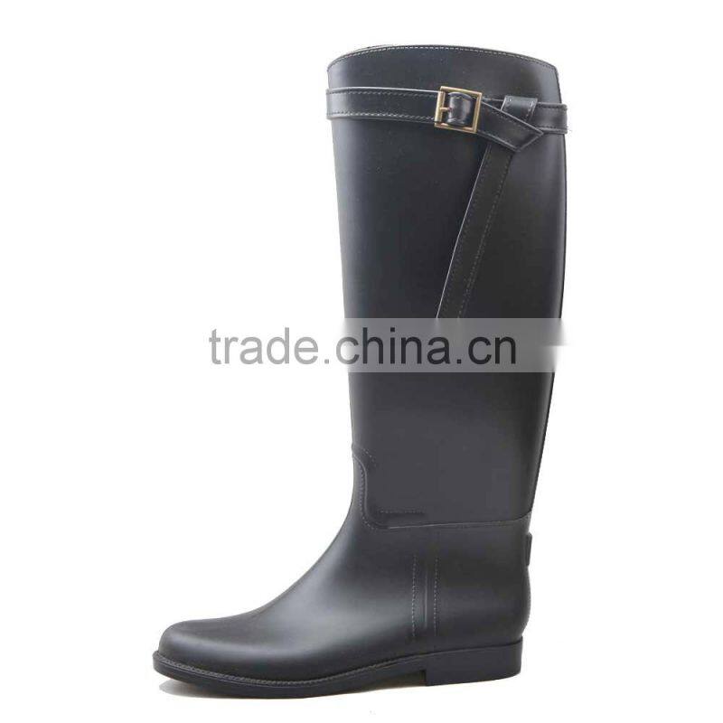 new and fashion women's gum shoes wellington boots supply