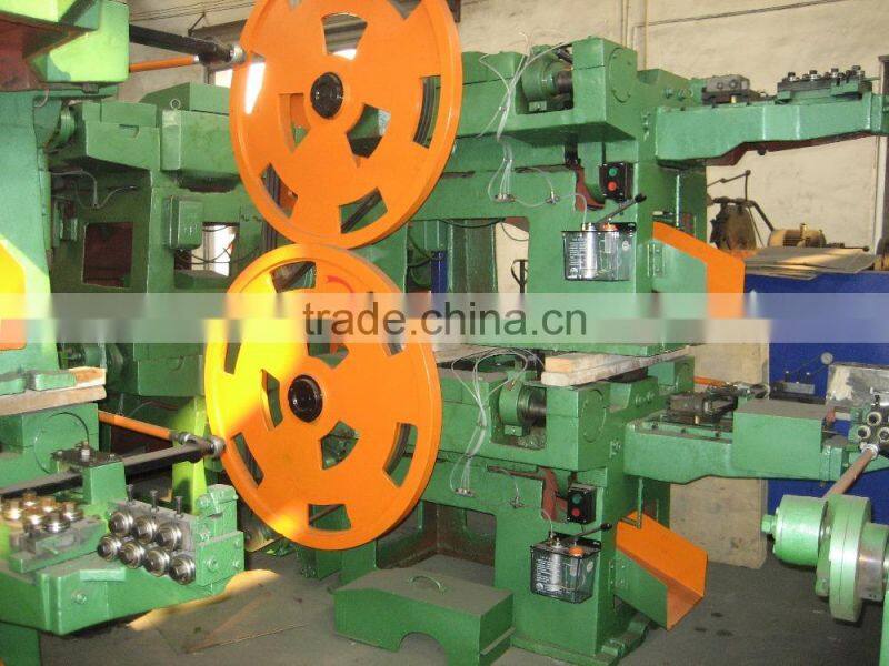 Top Quality Automatic Umbrella Roofing Nail Making Machine