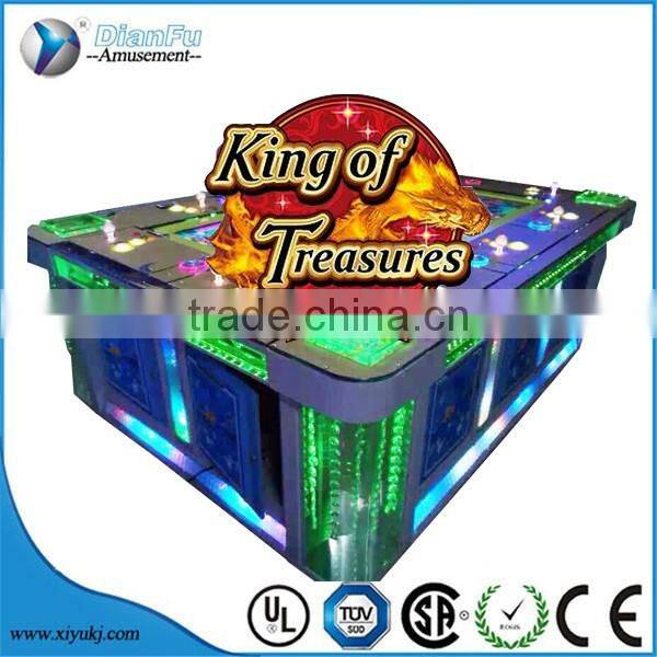 dianfu amusement coinoperated O riginal Taiwan IGS arcade green dragon fishing games machine for sale