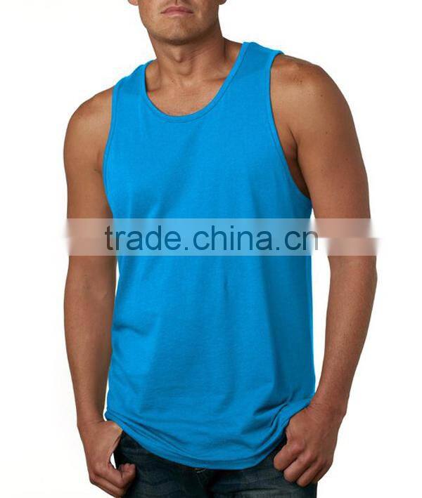 Wholesale Mens Custom Blank Tank Top Male Tank Top