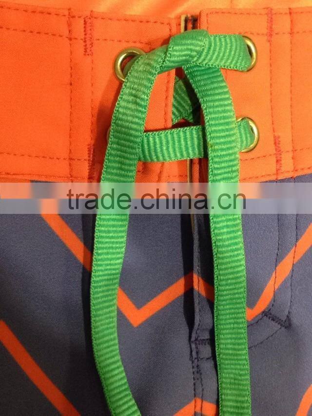 Dye sublimation beach short pants, women swim suit for sale