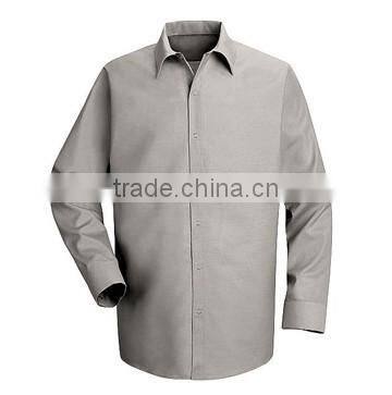 ZX OEM Grey coperate uniform shirt