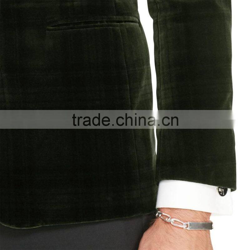 Top grade fashion formal blazer new design mens slim fit suits