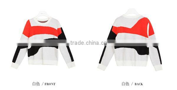 woman knitted sweater,fashion ladies christmas wool sweaters