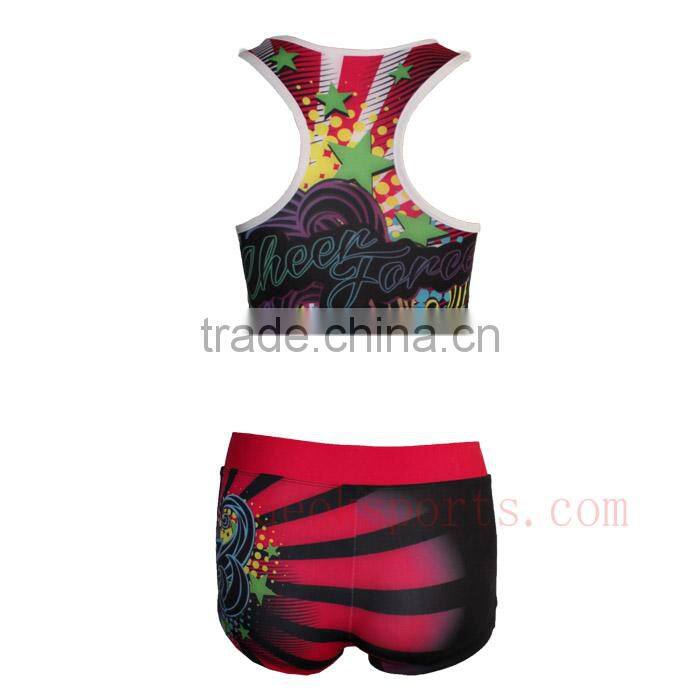 Custom fitness wear drop shipping available