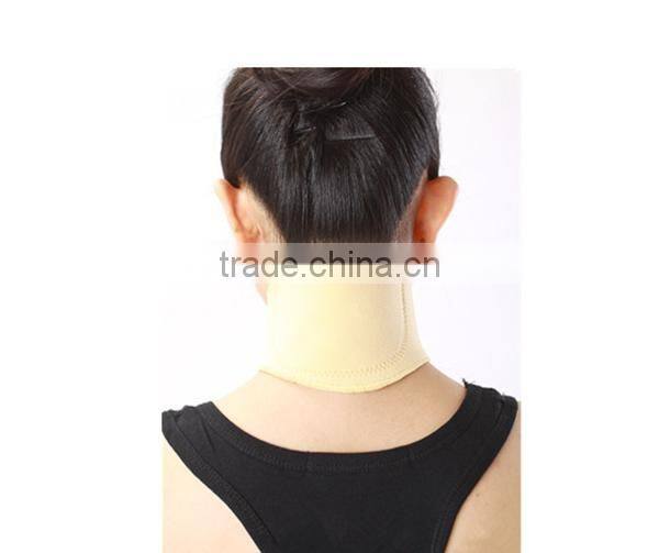 Hot sale cheap far infrared neck wraps heated cervical collar