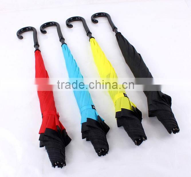 Inverted umbrella on TV UpSide Down Reverse Better Brella Amazon Top Sellers