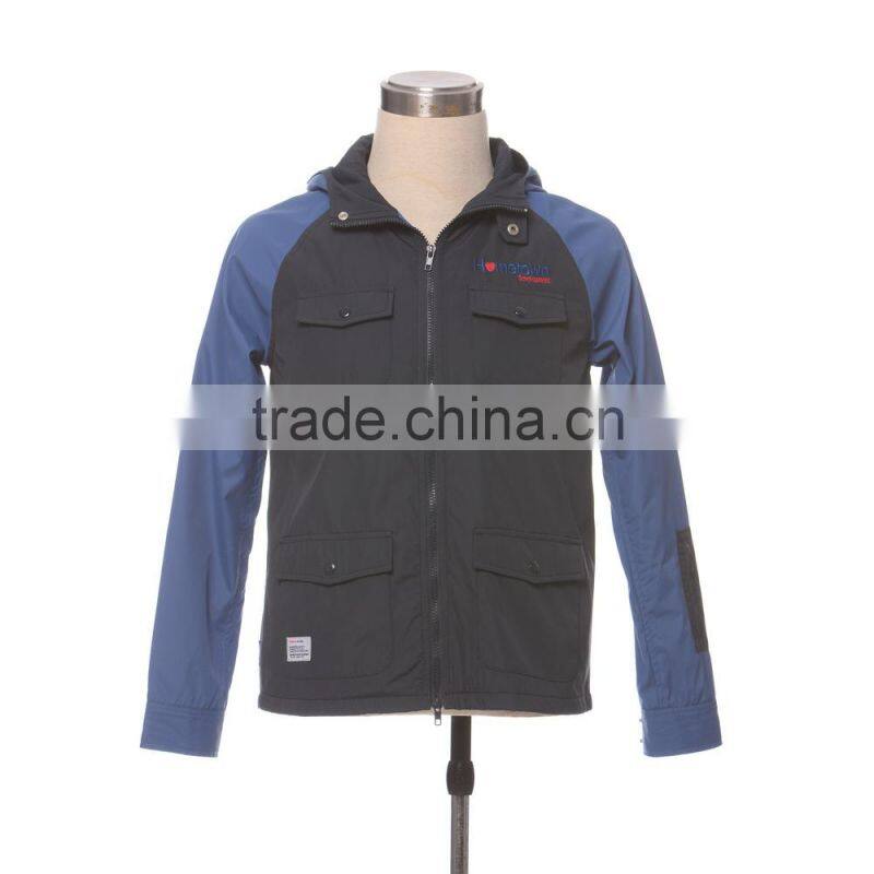 2015 new design men's winter jacket