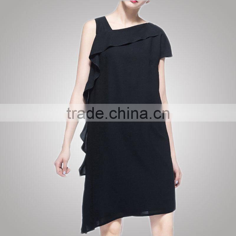 Beautiful Ladies Japan Style Comfortable Woman Dress Wholesale Clothing With Competitive Price