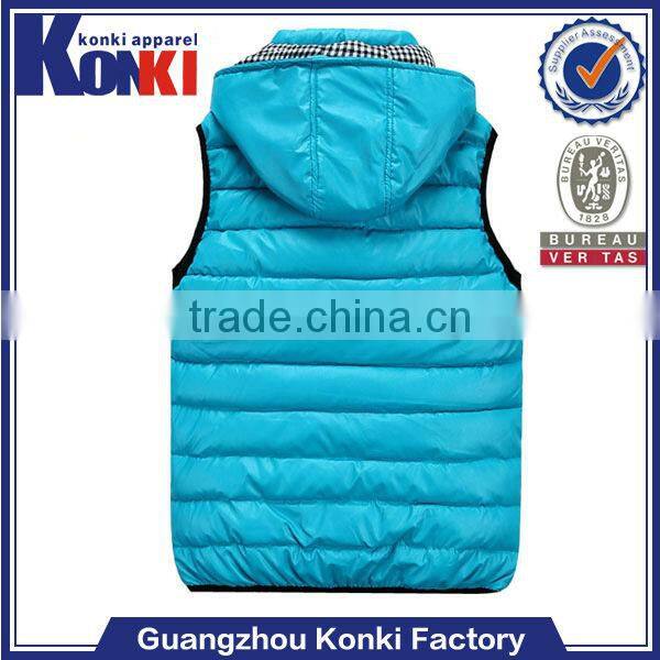 Custom casual men cotton slim vest