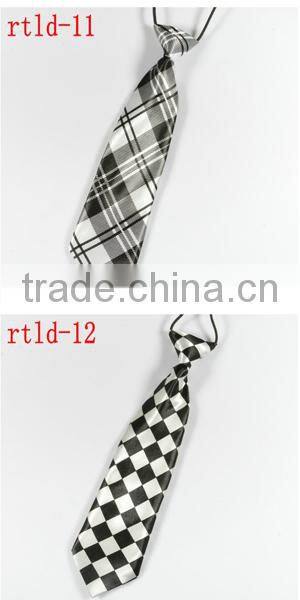 Boy's fashion polyester necktie,custom neck tie