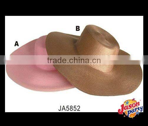 2012 Hat Party Ideas straw cowboy hat Girls Straw Hats