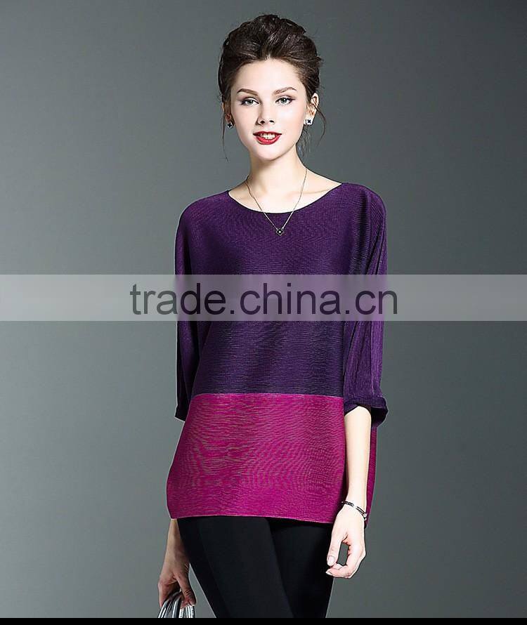 Plus size wholesale women cloak bat wing folding dresses