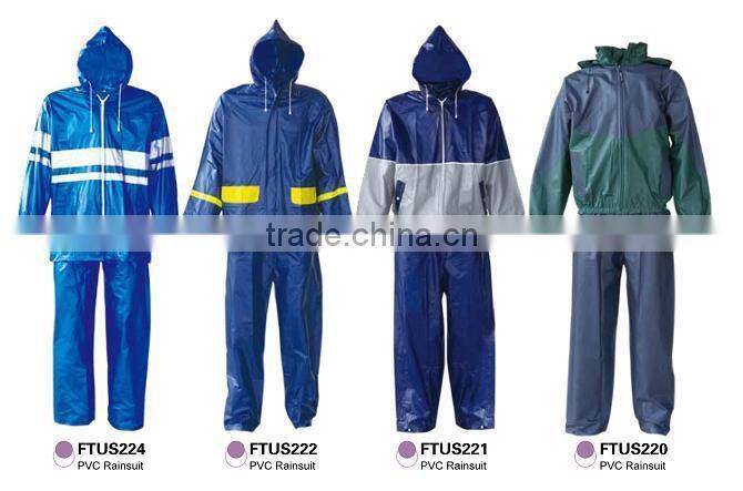 polyester Motorcycle rainsuit