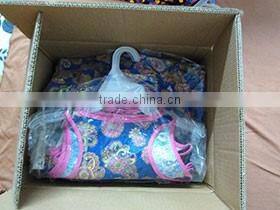 Comfortable cotton stock Girls night wear for sale 150808