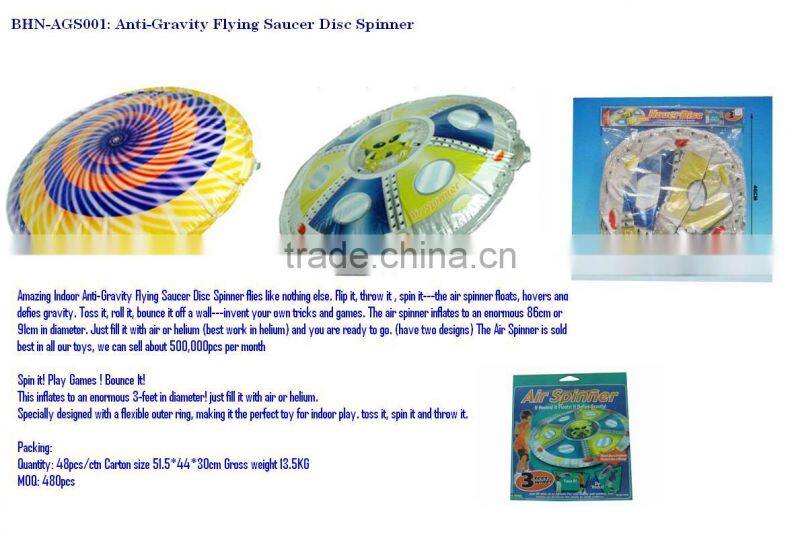 BHNHOV032408 New toys Hover Disc Floating Flying Disk