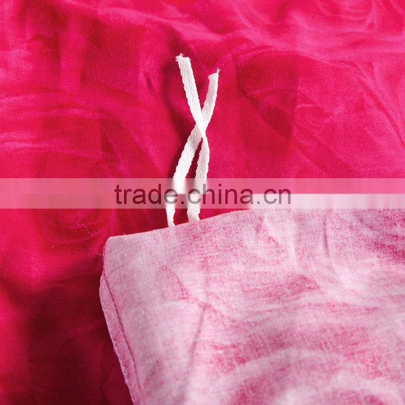 alibaba wholesale 100%cotton 4pcs beautiful bridal bedding set