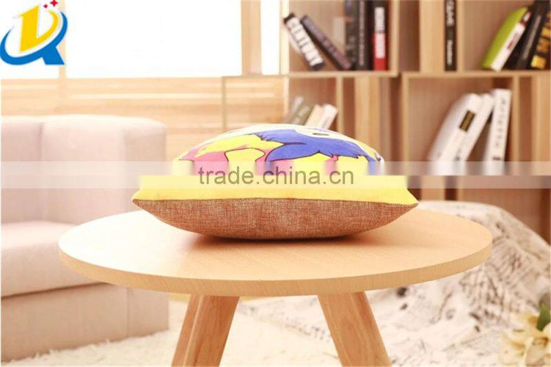 New arrival wholesale high quality cute plush pokemon pillow
