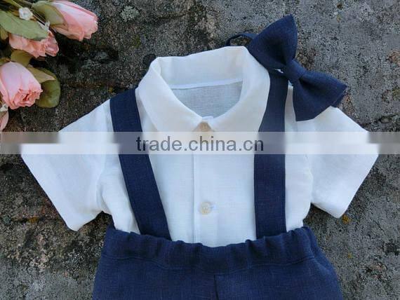 2017 New arrival toddler Summer Children's Clothing Sets Wholesale Baby Clothes white shirt and shorts new baby suit