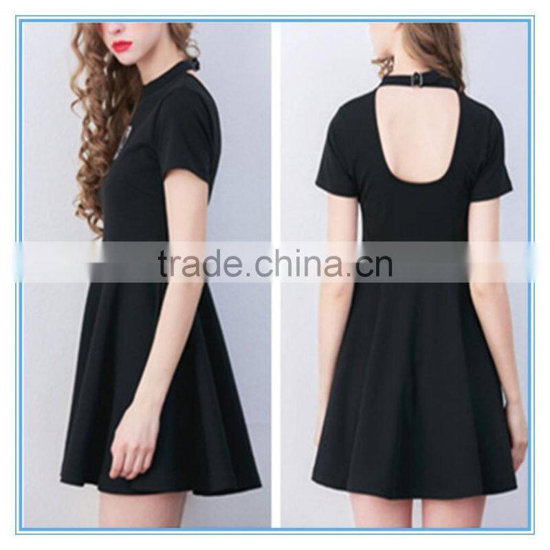 Fashion Cat Dresses For Women Summer Skater Dress