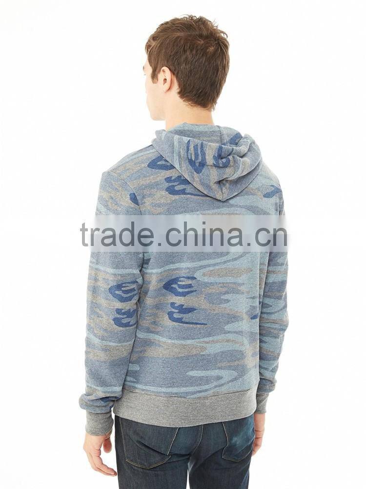 Mens rocky printed zip up hoodie famous brand hoody cheap