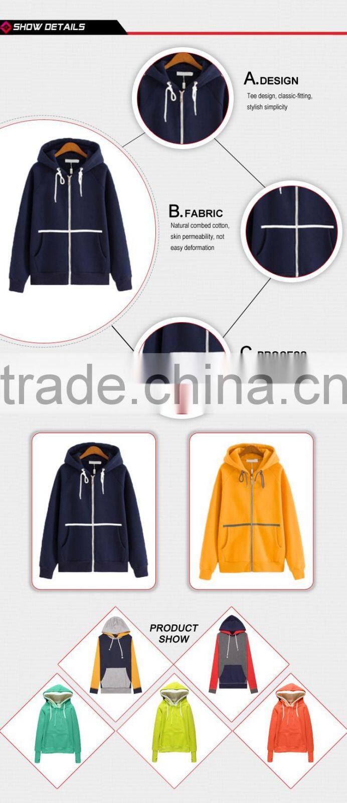 factory direct sale ladies sweater hoodies set women sweatshirt/sportswear