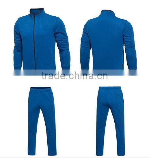 New fashion product good cotton fleece men tracksuits