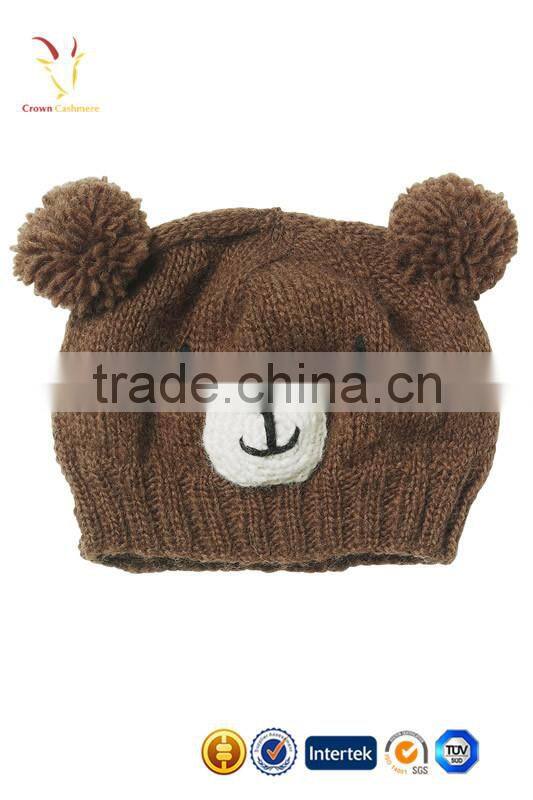 Winter Warm Cashmere Baby Set,wholesale knitted scarf beanie and glove set