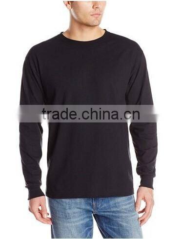 Wholesale Custom 70% Polyester 30% Cotton Long Sleeve T Shirts