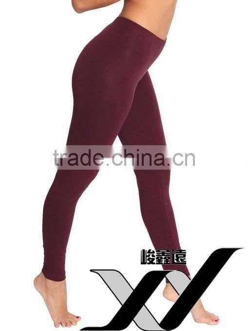 Custom high quality slim fit leggings for women
