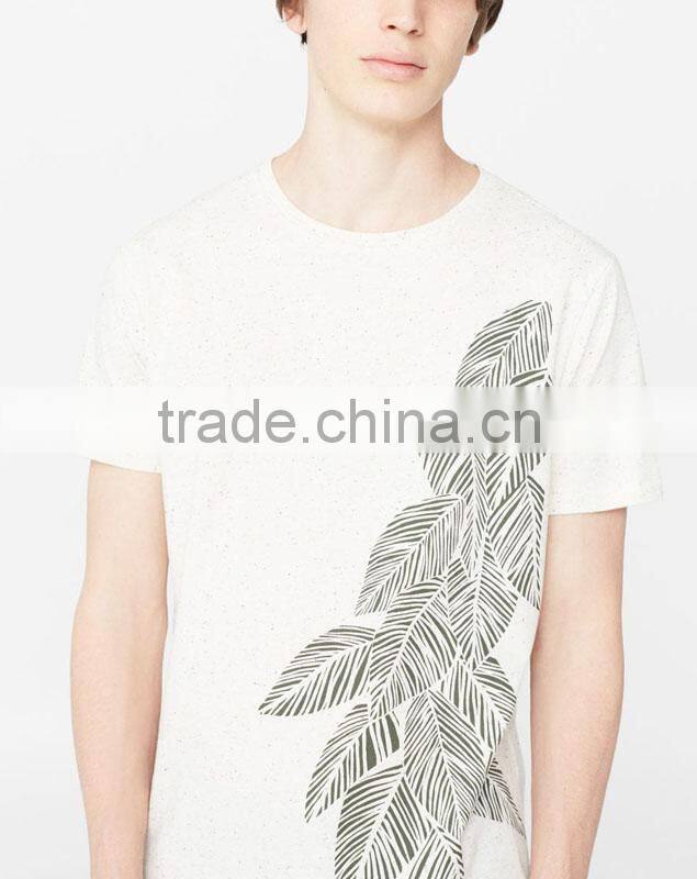 Wholesale Minimalism Cotton Water-based Printing T Shirts