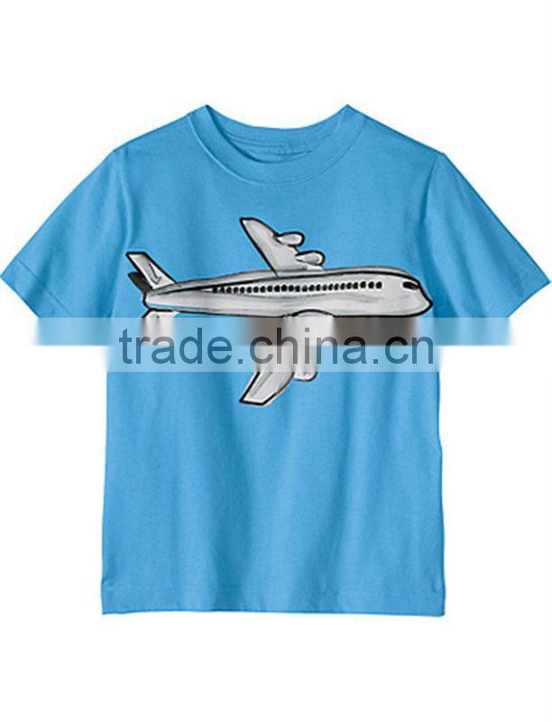 BOYS DOG EMBROIDERED T SHIRT