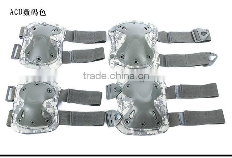 Wargame paintball airsoft tactical knee pad elbow protector pads