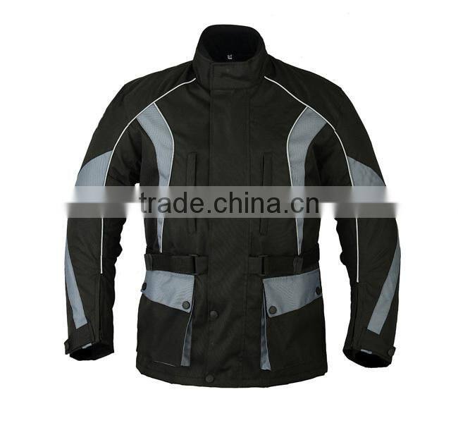 Men's Cordura Textile Waterproof, Breathable Motorbike Motorcycle Jackets