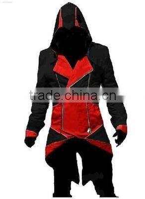 Halloween costumes for men Assurance 3 New Kenway Men's jacket anime cosplay clothes assassins creed costumes