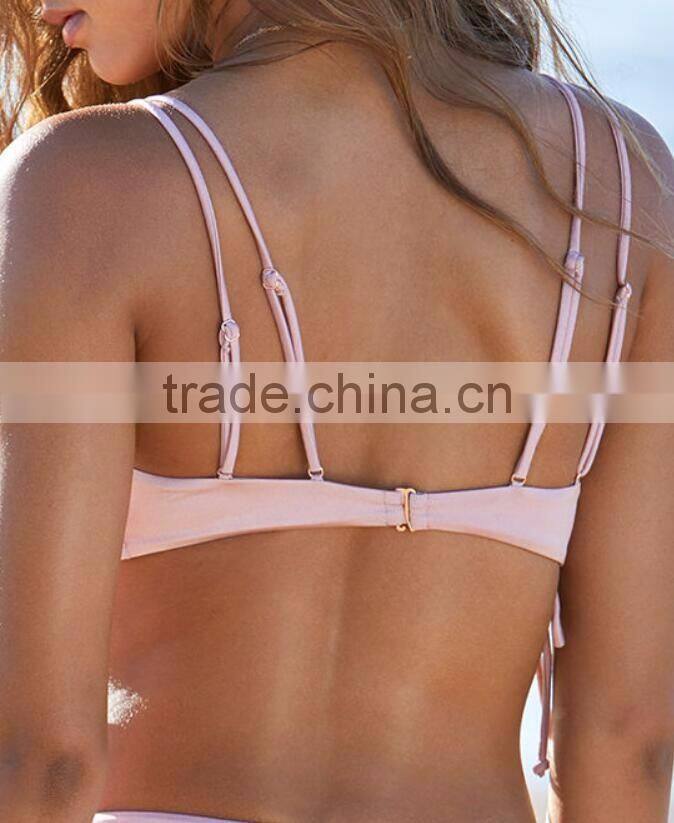 Fashion ladies beach clothing crochet bikini