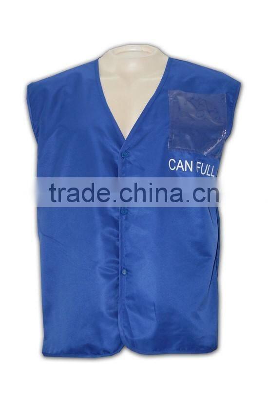 China manufactory high quality lastest reflective hi-vis workwear vest