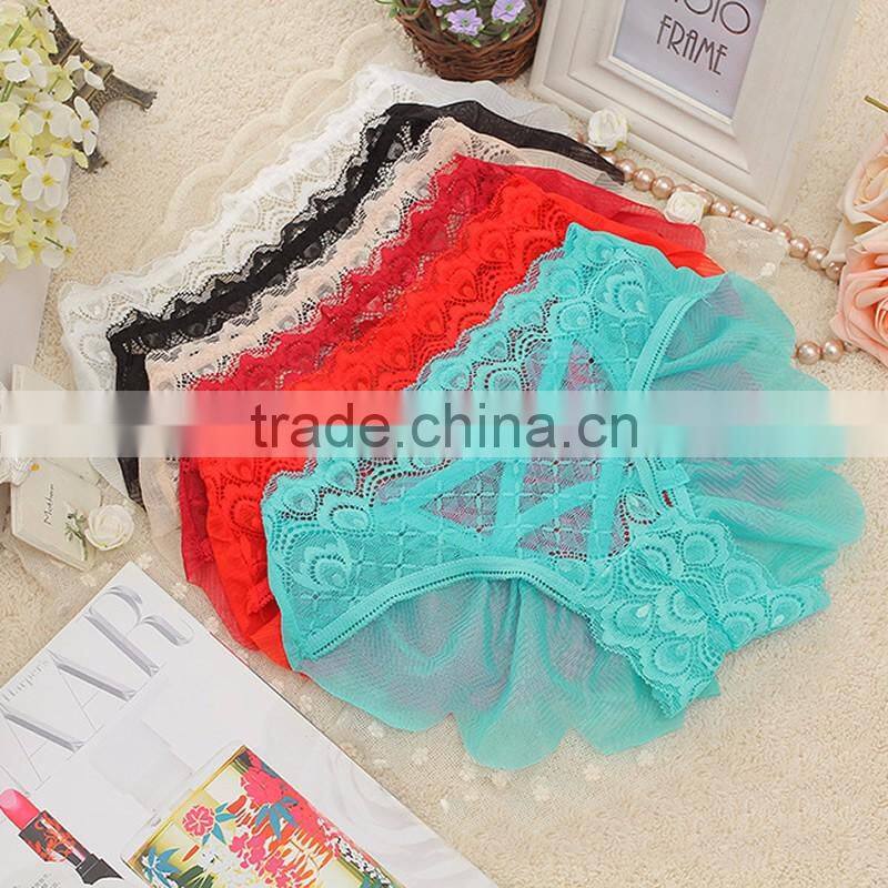 Promotion sexy image wholesale top sexy undergarment large size women underwear